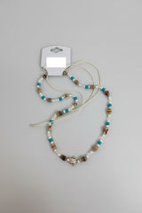 Thin Shell & Bead Necklace