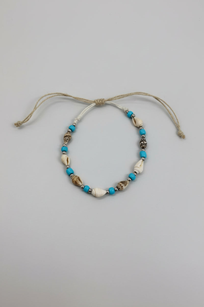 Shell & Bead Wristband