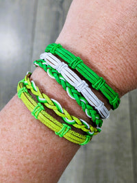 Leather Multi Wristbands