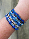 Leather Multi Wristbands