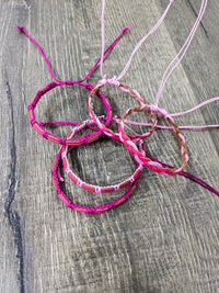 Leather Multi Wristbands