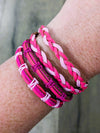 Leather Multi Wristbands