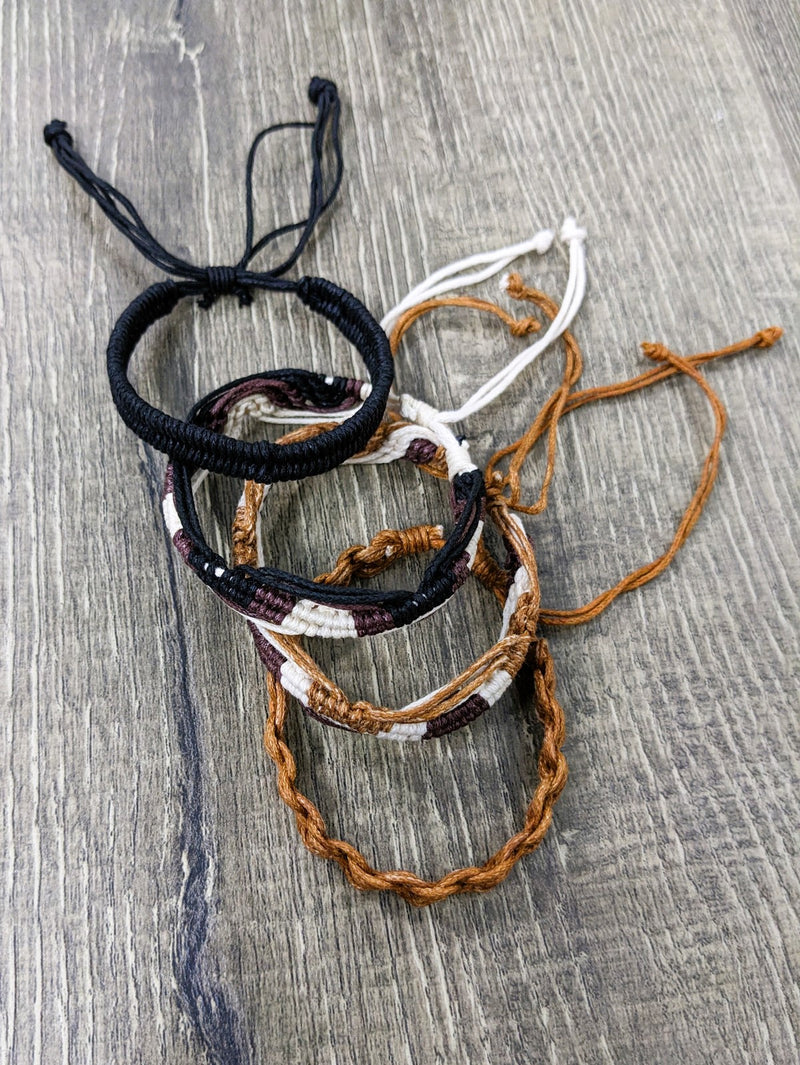 Natural Wristbands