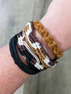 Natural Wristbands