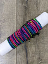 Black & Rainbow Wristband