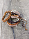 Plaited Wristbands