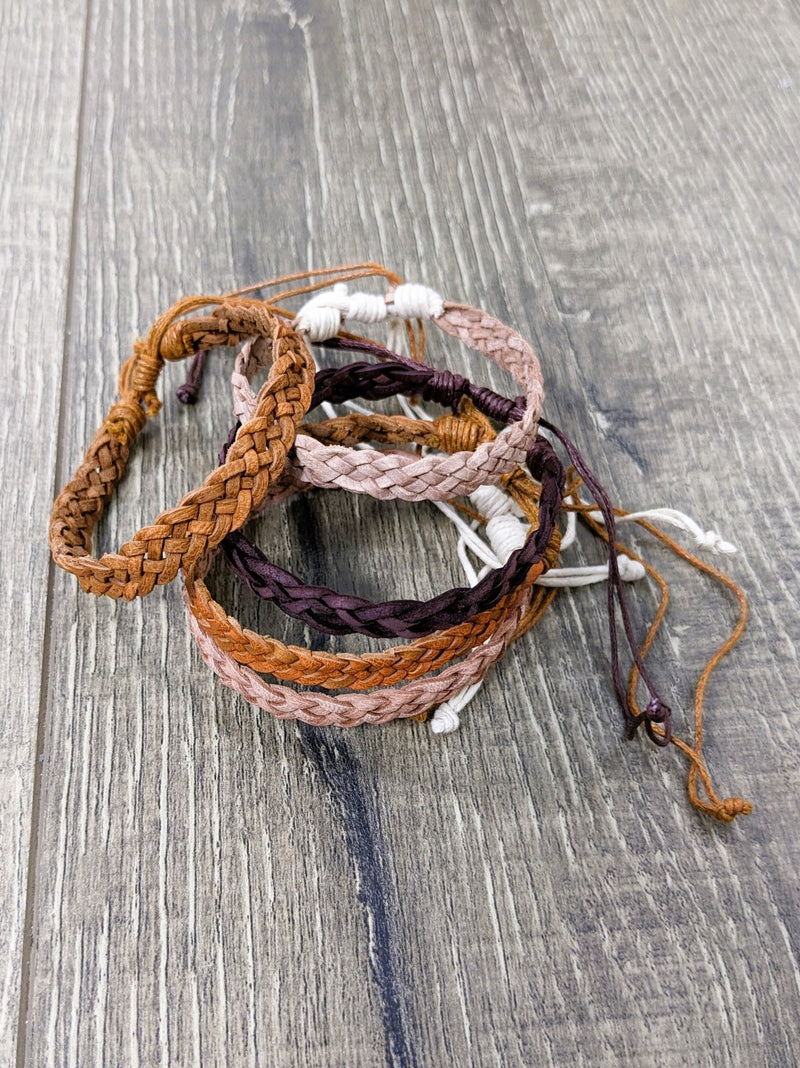 Plaited Wristbands