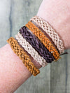 Plaited Wristbands