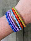 Thin Rainbow Wristbands