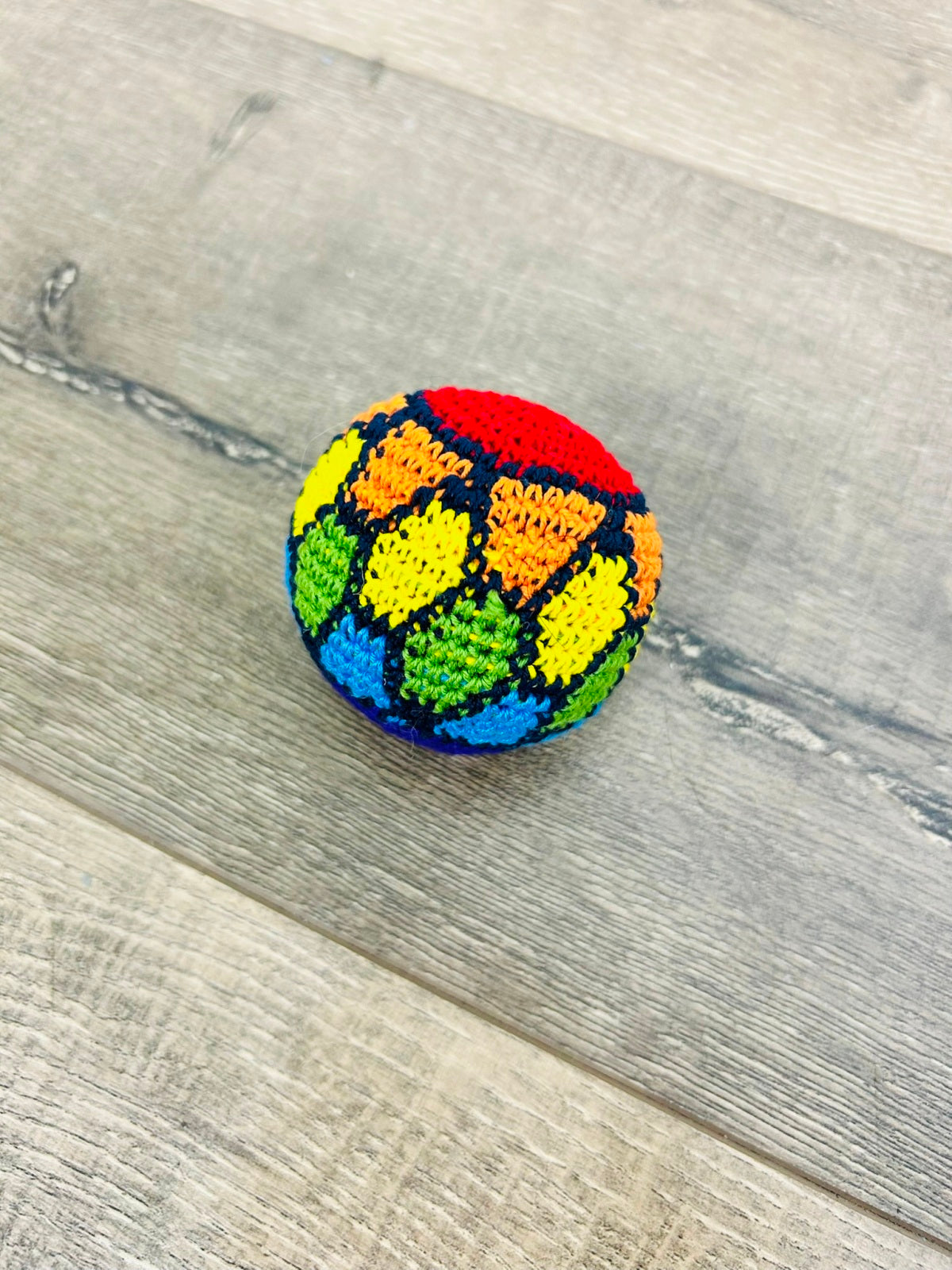 Patterned Cotton Juggling Ball