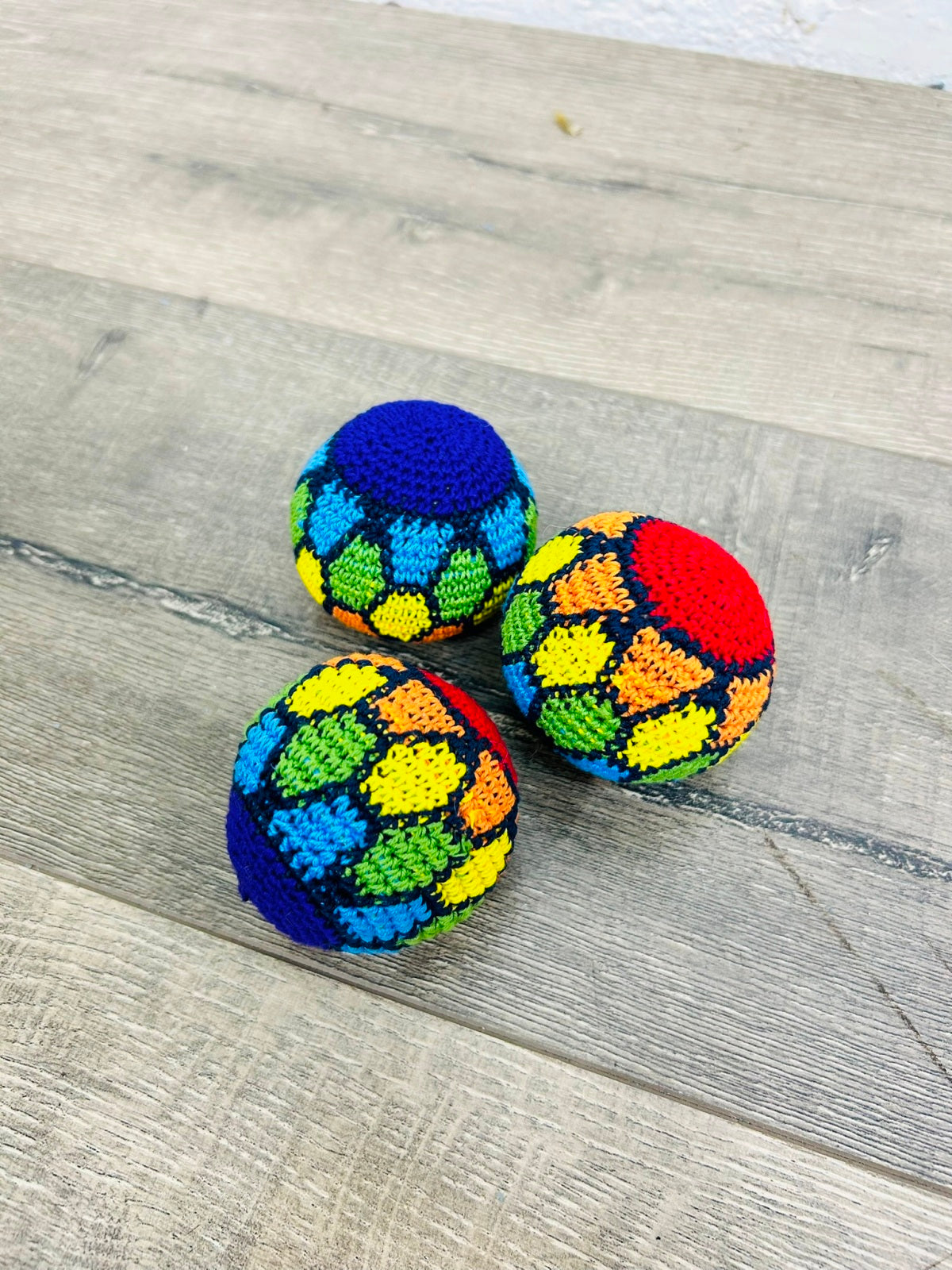 Patterned Cotton Juggling Ball