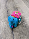 Felt Keyring Elephant