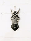 Zebra Mask Wall Hanger