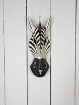 Zebra Mask Wall Hanger