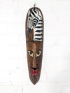 Mask With Zebra & Face