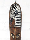 Mask With Zebra & Face