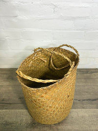 Tall Woven Basket