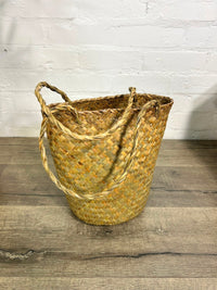 Tall Woven Basket