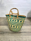 Patterned Woven Basket