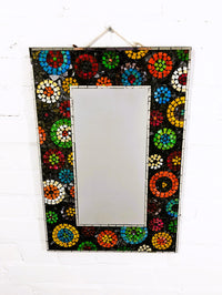 Multi Rectangle Mosaic Mirror
