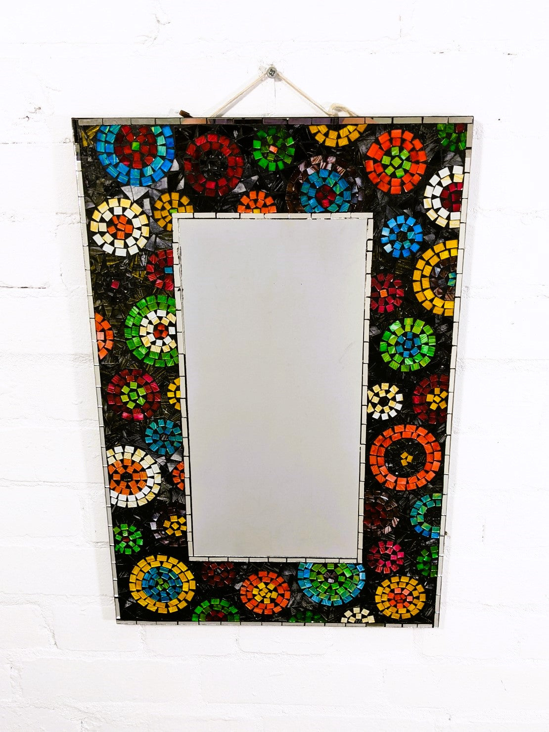 Multi Rectangle Mosaic Mirror