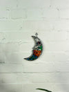 Mosaic Moon Plaque