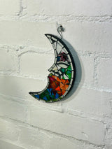 Mosaic Moon Plaque