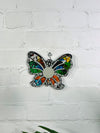 Mosaic Butterfly Plaque