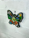 Mosaic Butterfly Plaque