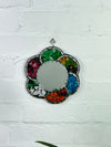 Mosaic Flower Plaque