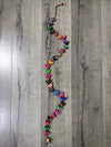 Fabric Bird String With 30 Birds