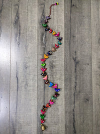 Fabric Bird String With 30 Birds