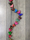 Fabric Bird String With 30 Birds