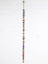 Fabric Bird String With 30 Birds