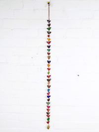 Fabric Bird String With 30 Birds