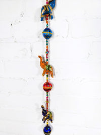 Elephant & Ball String