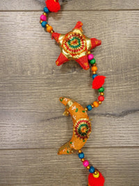 Stars & Moon String with Bell