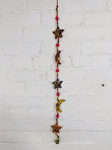 Stars & Moon String with Bell