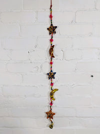Stars & Moon String with Bell