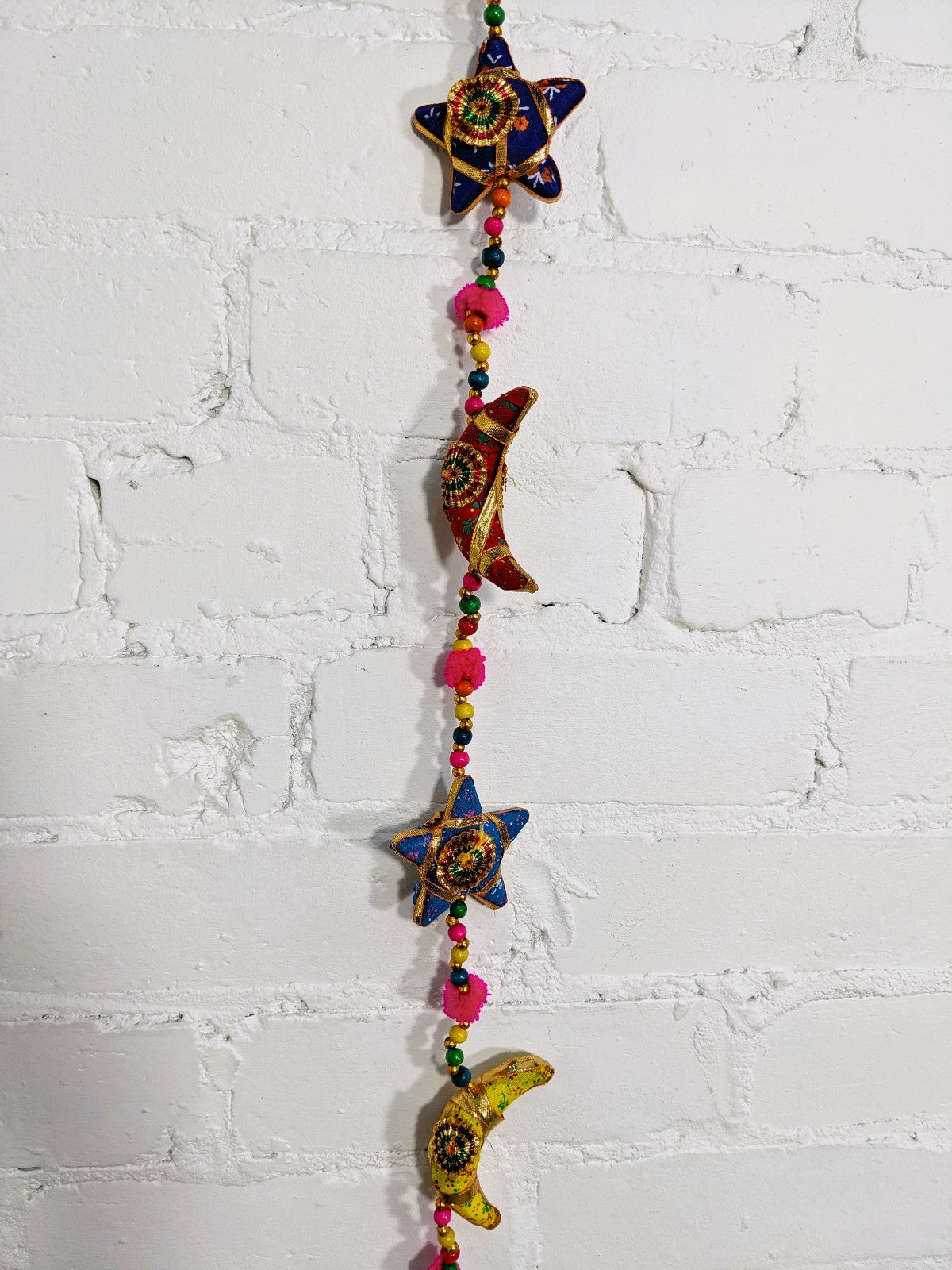 Stars & Moon String with Bell