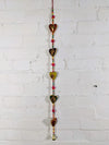 Multicolour Heart with Bell String