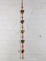 Multicolour Heart with Bell String