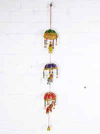 Hooded Elephant String with Bell