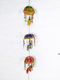 Hooded Elephant String with Bell