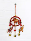 Hoop with Elephants & Bell