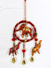Hoop with Elephants & Bell