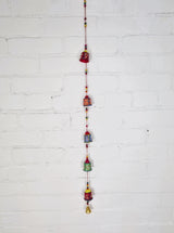 String Of Bright Painted Bells