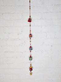 String Of Bright Painted Bells