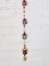 String Of Bright Painted Bells