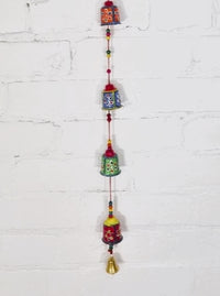 String Of Bright Painted Bells
